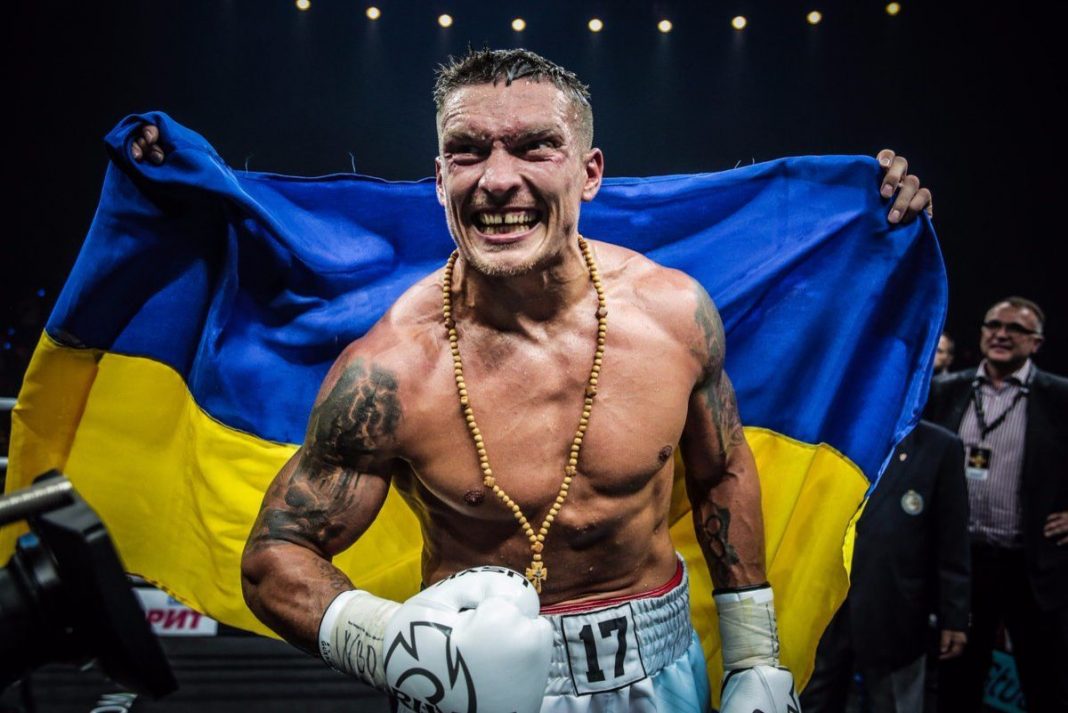 Oleksandr Usyk Awarded Another Award | Journalist.today