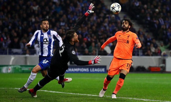 FC Porto v Liverpool - UEFA Champions League Round of 16: First Leg