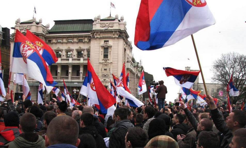 Protests Against President’s Policy Spreads Throughout Serbia ...