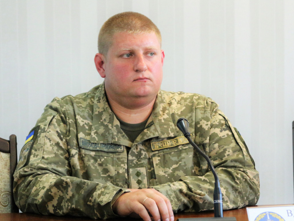 Назначен новый военный прокурор Западного региона | Journalist.today