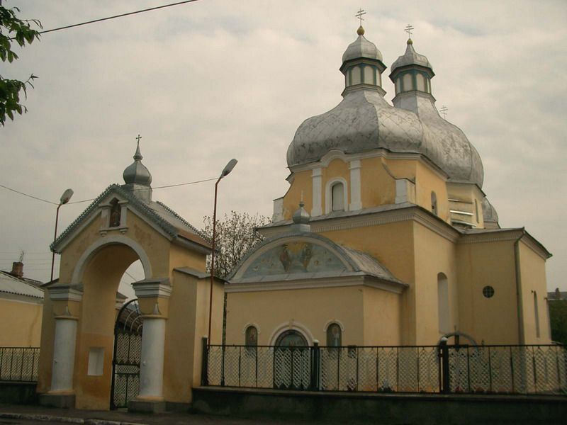 Храмы на Украине Могилев Подольский