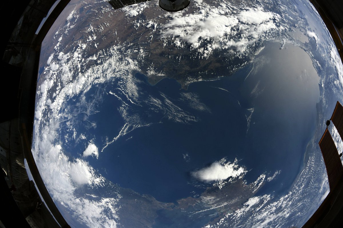 Реальные фотографии земли из космоса без фотошопа