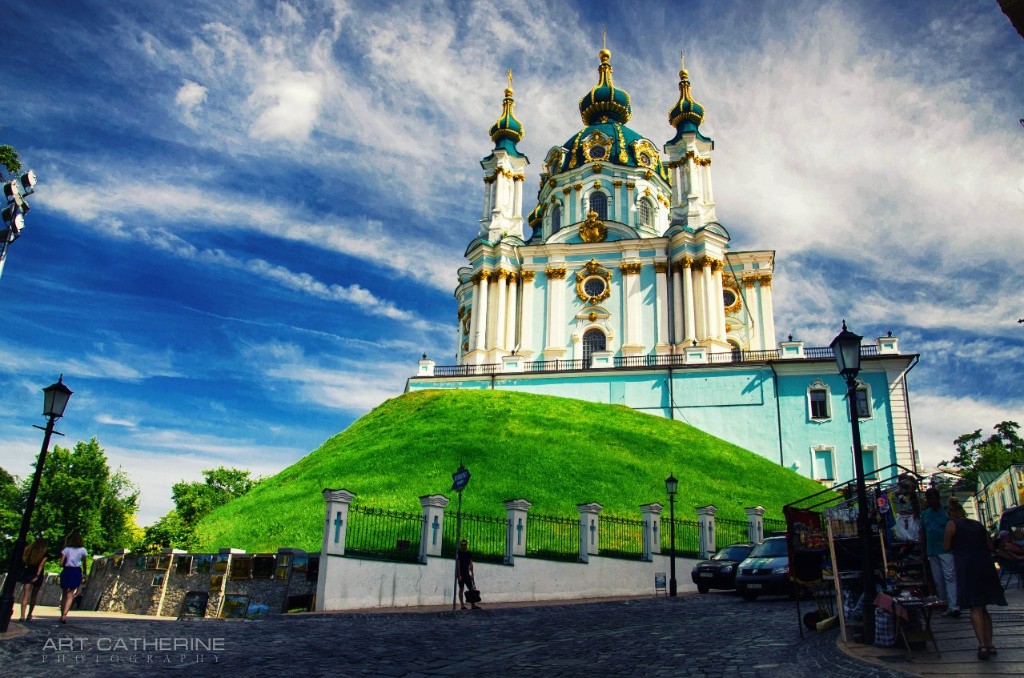 Андреевский собор в киеве фото