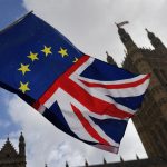 British economy gloomy with the uncertainty over Brexit.