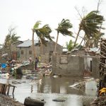 Tropical Cyclone Idai hits Mozambique