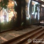 поджог магазиг Roshen