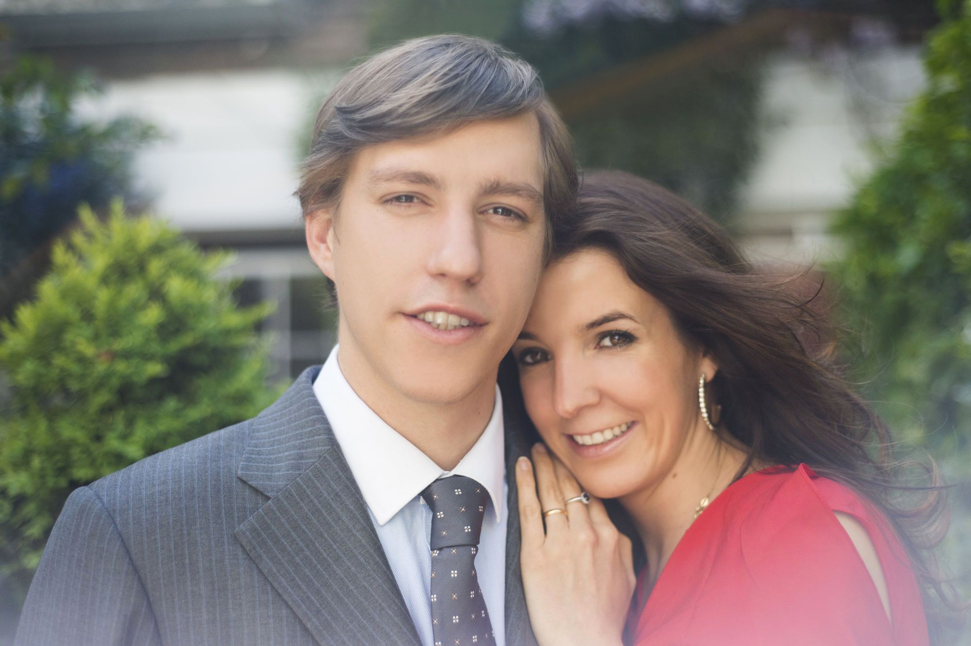 Prince Louis of Luxembourg and Princess Tessy of Luxembourg on