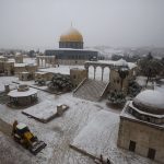 PALESTINIAN-ISRAEL-WEATHER-JERUSALEM
