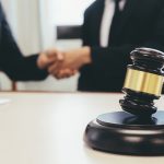 Law and Legal services concept.