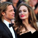 Brad Pitt y Angelina Jolie en los Oscar en la 84 ª a 84 ª ceremonia de los Oscar en Los Angeles