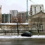 историческое здание  киев