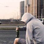 алкоголь на улице