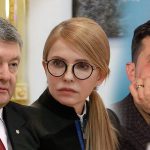 порошенко тимощенко зеленский