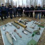 разминирование мины