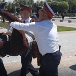 казахстан протесты