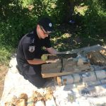 схрон боеприпасов 1