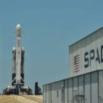 Во время испытаний вспыхнул экспериментальный аппарат SpaceX (ВИДЕО)