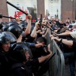 задержания в москве