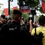 париж парад протесты 3