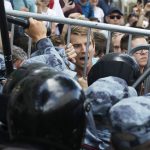 APTOPIX Russia Opposition Protest