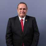 Alejandro Giammattei, candidato presidencial del partido Vamos. 



                                                                                        Fotografa Esbin Garcia 23-04- 2019.