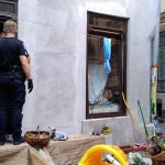 голый мужчина в центре львова 1