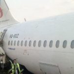 жесткая посадка самолета в кукурузном поле 3