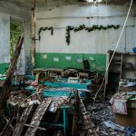 заминированное и разрушенное Широкино 5