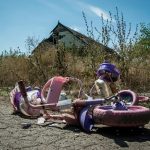 заминированное и разрушенное Широкино 6