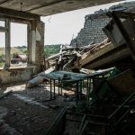 заминированное и разрушенное Широкино 9