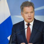 президент Финляндии Саули Ниинистё