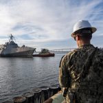 Future USS Tulsa Arrives in San Diego