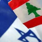 Israel_lebanon_flags_220710