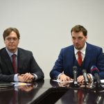 Гончаров и глава ФГИУ