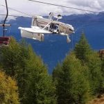 альпы самолет провода