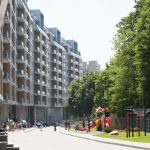 жилом комплексе Crystal Park