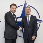 Meetings of the NATO Defence Ministers at NATO Headquarters in Brussels – Bilateral Meeting between NATO Secretary General and the Minister of Defence of Ukraine