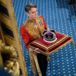State Opening of British Parliament in London