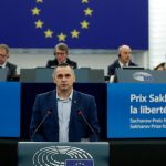 Сенцов в Европарламенте
