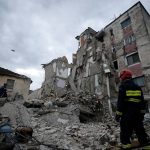 Earthquake strikes Albania