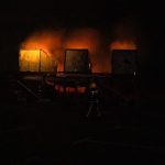 пожар