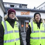 Postal workers strike in Finland
