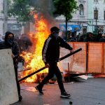 чили протесты 1