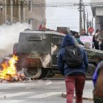 чили протесты