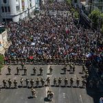 чили протесты 5