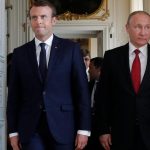 макрон путин