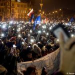 протесты польша