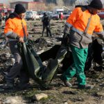 TEHRAN, IRAN – JANUARY 08: Search and rescue works are conducted