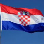 Croatian national flag