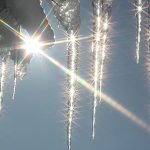 потепление сосульки